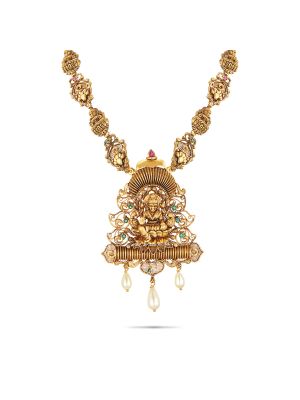 Mesmerising Temple Necklace-hover