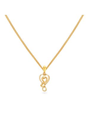 Heart Gold Pendant-hover