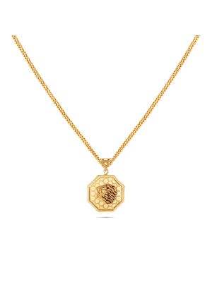 Lion Gold Pendant-hover