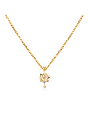 New Trendy Floral Pendant-hover