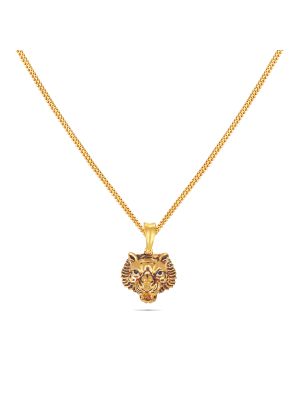 Tiger Gold Pendant-hover