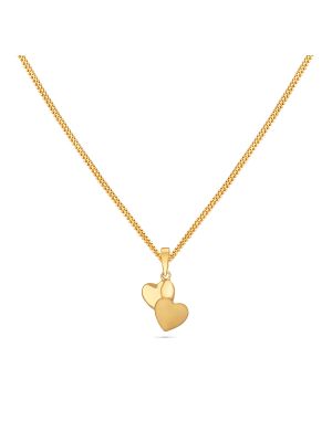 Gold Heart Pendant-hover