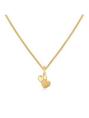 Gold Heart Pendant-hover
