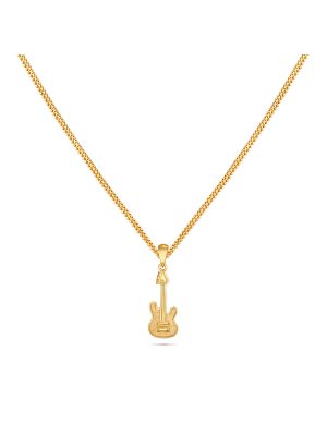 Guitar Gold Pendant-hover