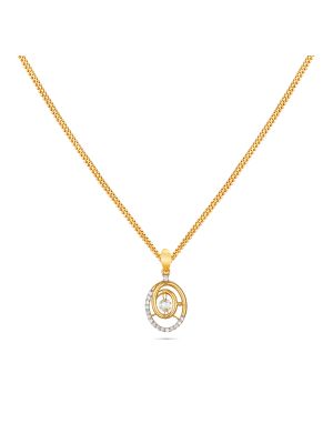 Trendy Gold Pendant-hover