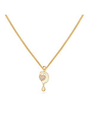 Latest Gold Fancy Pendant-hover