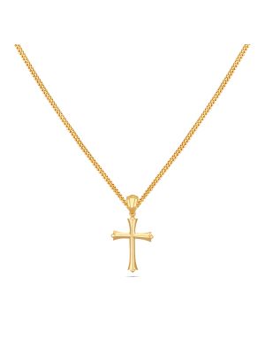 Devotional Cross Pendant-hover