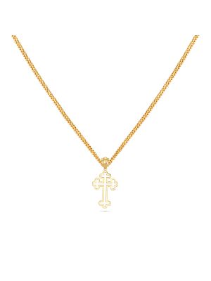 Cross Gold Pendant-hover