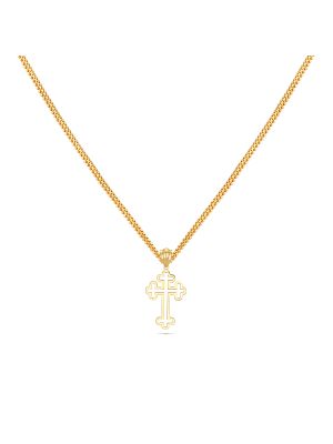 Cross Gold Pendant-hover