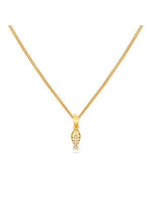 Gold Fish Pendant-hover