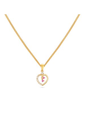 Heart Gold Pendant-hover