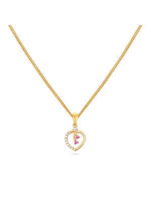 Heart Gold Pendant-hover