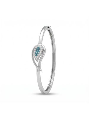 Luxury Silver Leaf Gadi-hover