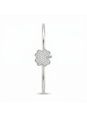 Trendy Clover Leaf Silver Gadi-hover