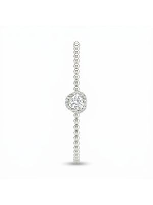 Luxury Sterling Silver Stone Gadi-hover