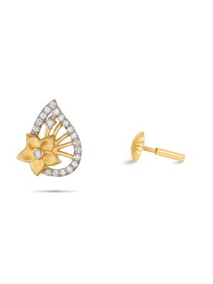 Mesmerising Floral Earring-hover