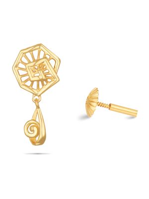 Stylish Gold Earring-hover
