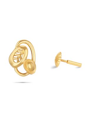 Elegant Gold Earring-hover