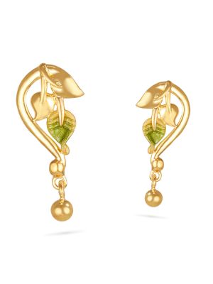 Simple And Elegant Gold Earring-hover