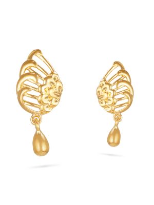 Simple And Elegant Gold Earring-hover