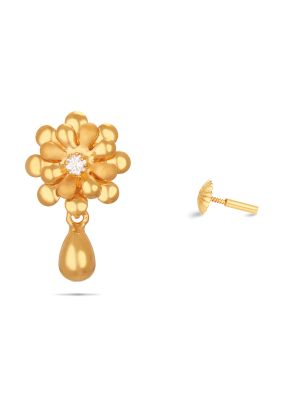 Mesmerising Floral Earring-hover
