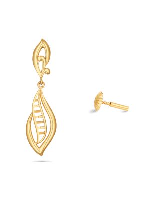 Simple and Elegant Gold Earring-hover