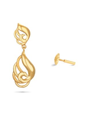 Elegant Gold Earring-hover