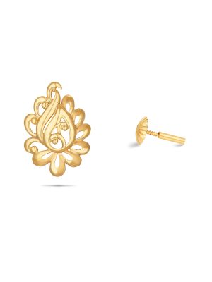 Impressive Flower Design Earring-hover