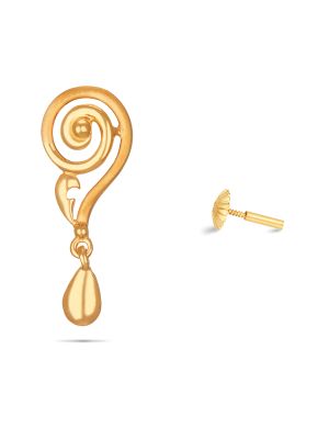 Latest Gold Earring-hover