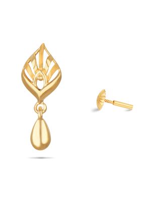 Fancy Gold Earring-hover