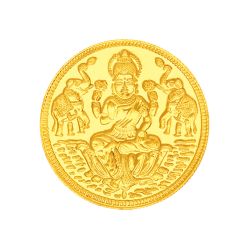 8 Grams 22 Carat Laxmi Gold Coin