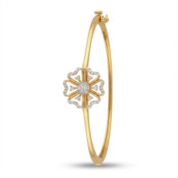 Trendy Floral Diamond Gadi