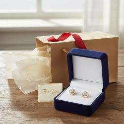 Royal Glow Diamond Stud