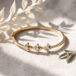 Celestia Trio Starlight Diamond Bangle