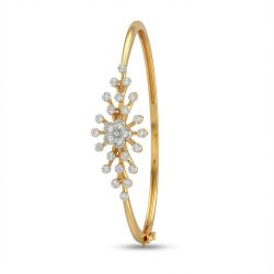 Trendy Floral Diamond Gadi
