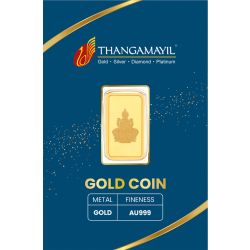 Augmont Lakshmi 8 Grams Gold Bar (999 Purity)