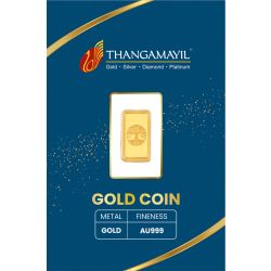Augmont Banyan Tree 1 Grams Gold Bar (999 Purity)