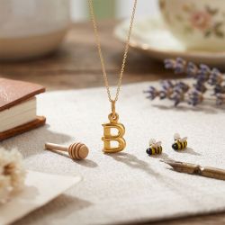 Fascinating Biophilic Casting Gold Pendant