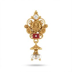 Twin Pearl Gold Drops