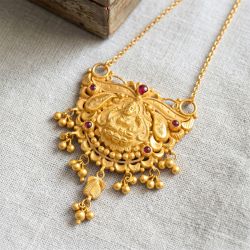 Traditional Lakshmi Casting Gold Dollar