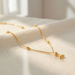 Laser cutting balls chain