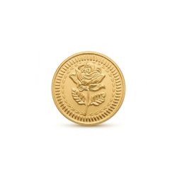 250 Mg 22 Carat Rose Gold Coin