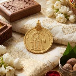 22K Gold Meenakshi Kasu