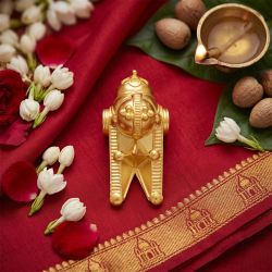 Traditional Gold Thali Pendant