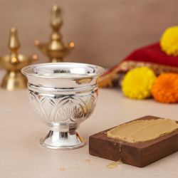 Royal Shine Silver Chembu Bowl