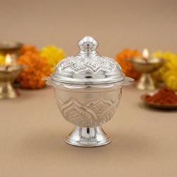 Antique Nagas Mamul Silver Chimili