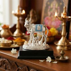Sacred Cow Silver Idol