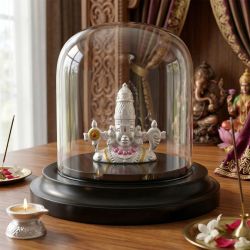 Divine Balaji Silver Idol