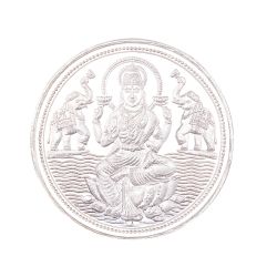 Silver Lakshmi Coin
