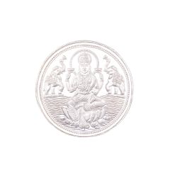 Silver Lakshmi Coin